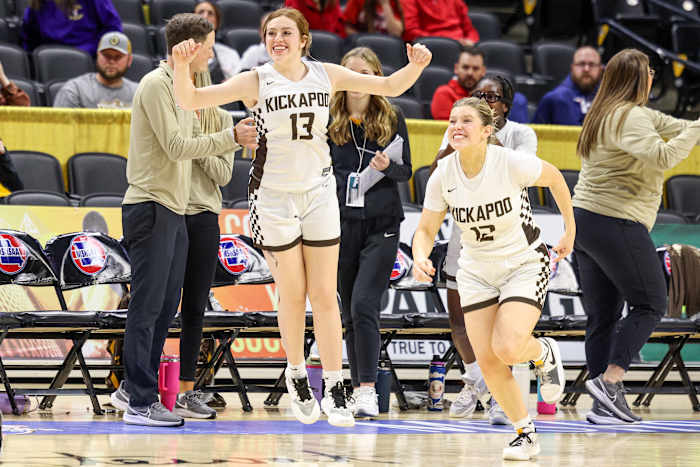 Kickapoo Missouri girls basketball March 15 2024 Nate Latsch 27274
